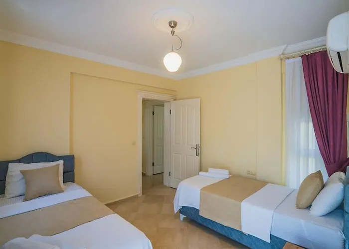 Vila Calis'ta Denize Sifir 8 Kisilik Pearl 9 Fethiye