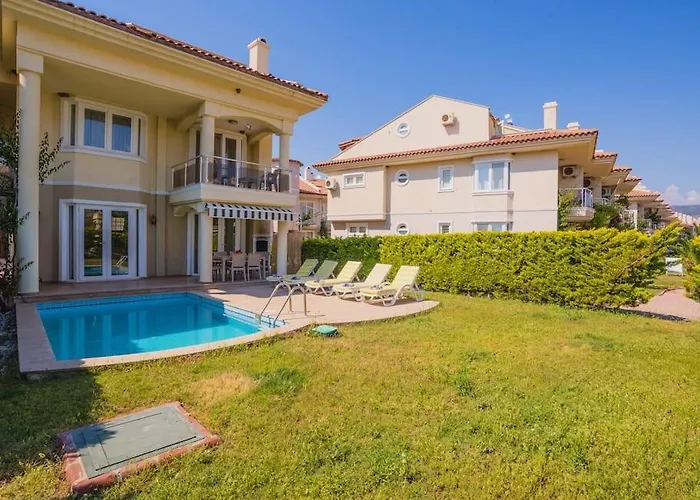 Vila Calis'ta Denize Sifir 8 Kisilik Pearl 9 Fethiye