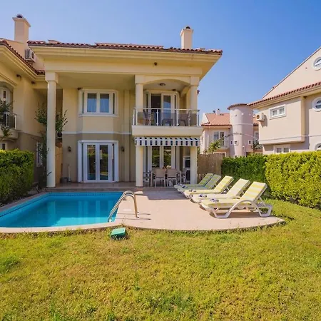 Villa Calis'ta Denize Sifir 8 Kisilik Pearl 9