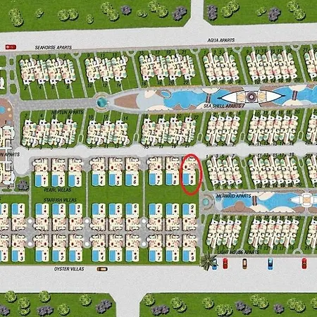 Calis'ta Denize Sifir 8 Kisilik Pearl 9 *