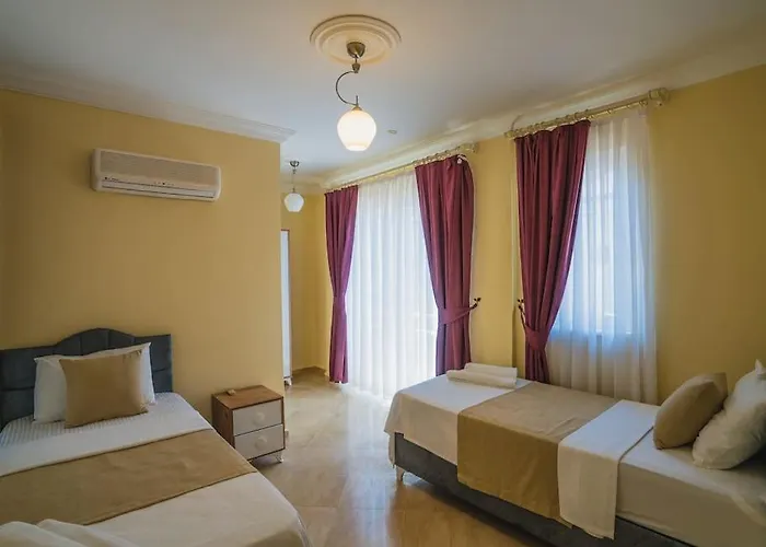 Calis'ta Denize Sifir 8 Kisilik Pearl 9 Villa Fethiye