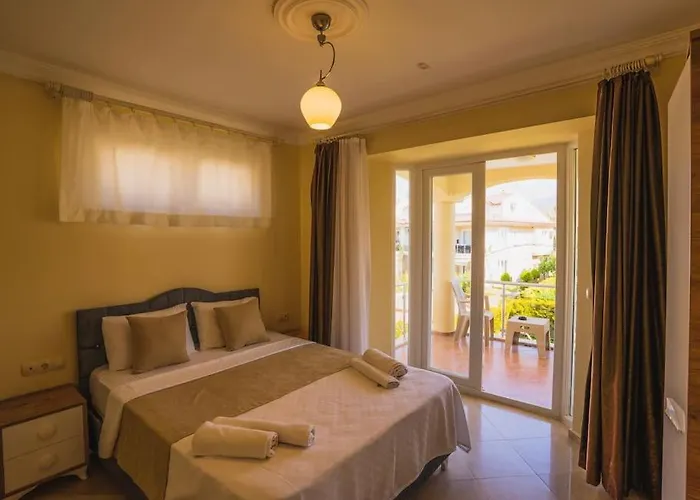 Villa Calis'ta Denize Sifir 8 Kisilik Pearl 9 Fethiye