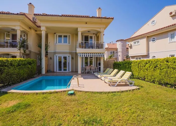 Villa Calis'ta Denize Sifir 8 Kisilik Pearl 9