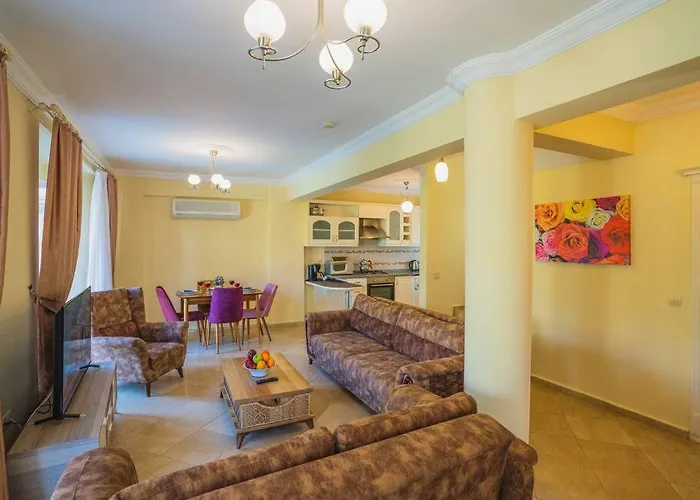 Calis'ta Denize Sifir 8 Kisilik Pearl 9 Villa *