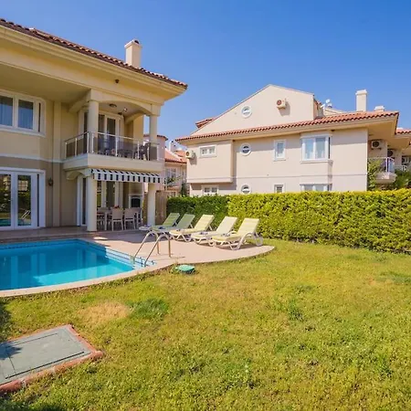 Villa Calis'ta Denize Sifir 8 Kisilik Pearl 9 Fethiye