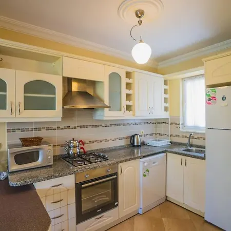 Calis'ta Denize Sifir 8 Kisilik Pearl 9 Villa Fethiye